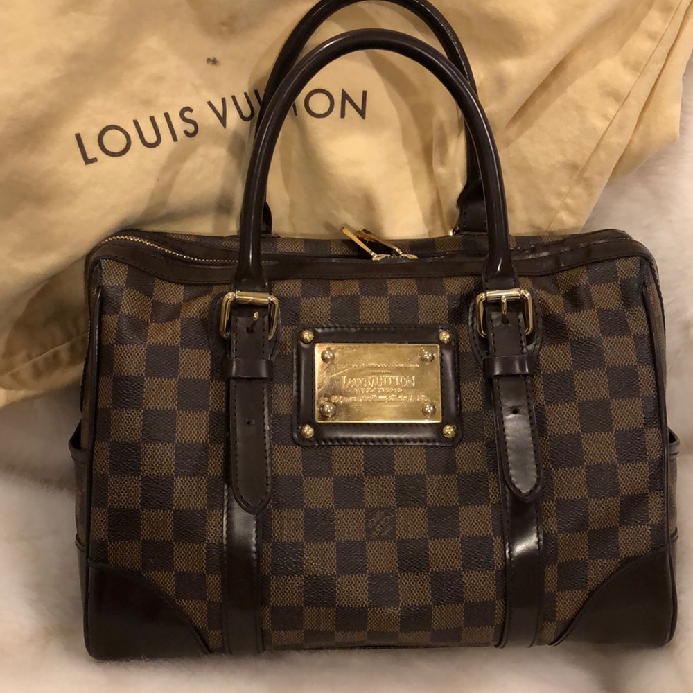 Louis Vuitton Damier Ebene Berkeley Bag